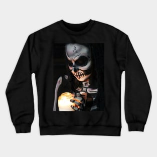 Bella Morte Candle Crewneck Sweatshirt